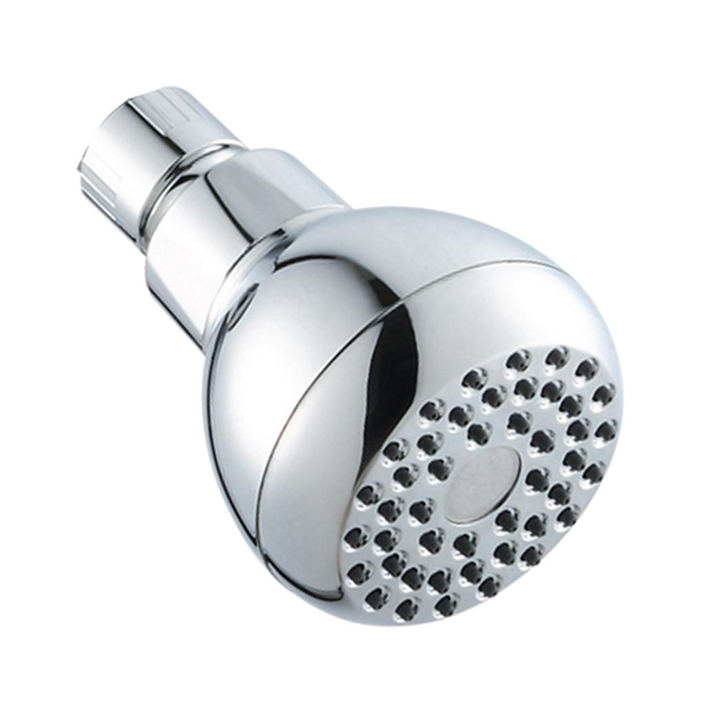 3 Inch Low Pressure Booster Showerhead Shower Head Hotel Bath Pool Shower Hall Nozzle Water Saving Sprinkler