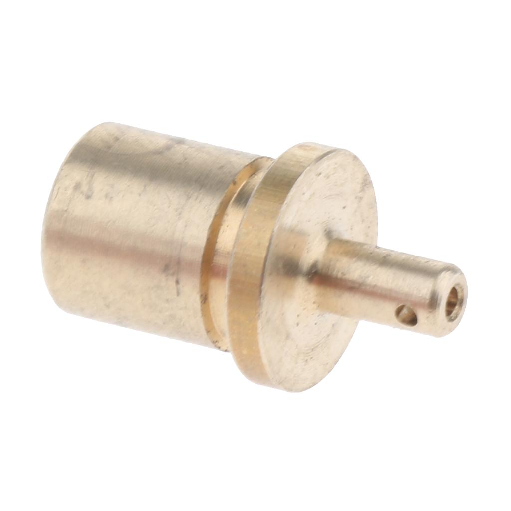 Brass Camping Stove Gas Refill Adapter For Outdoor Inflate Butane Canister