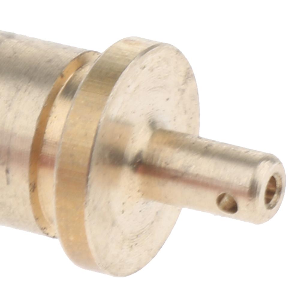 Brass Camping Stove Gas Refill Adapter For Outdoor Inflate Butane Canister