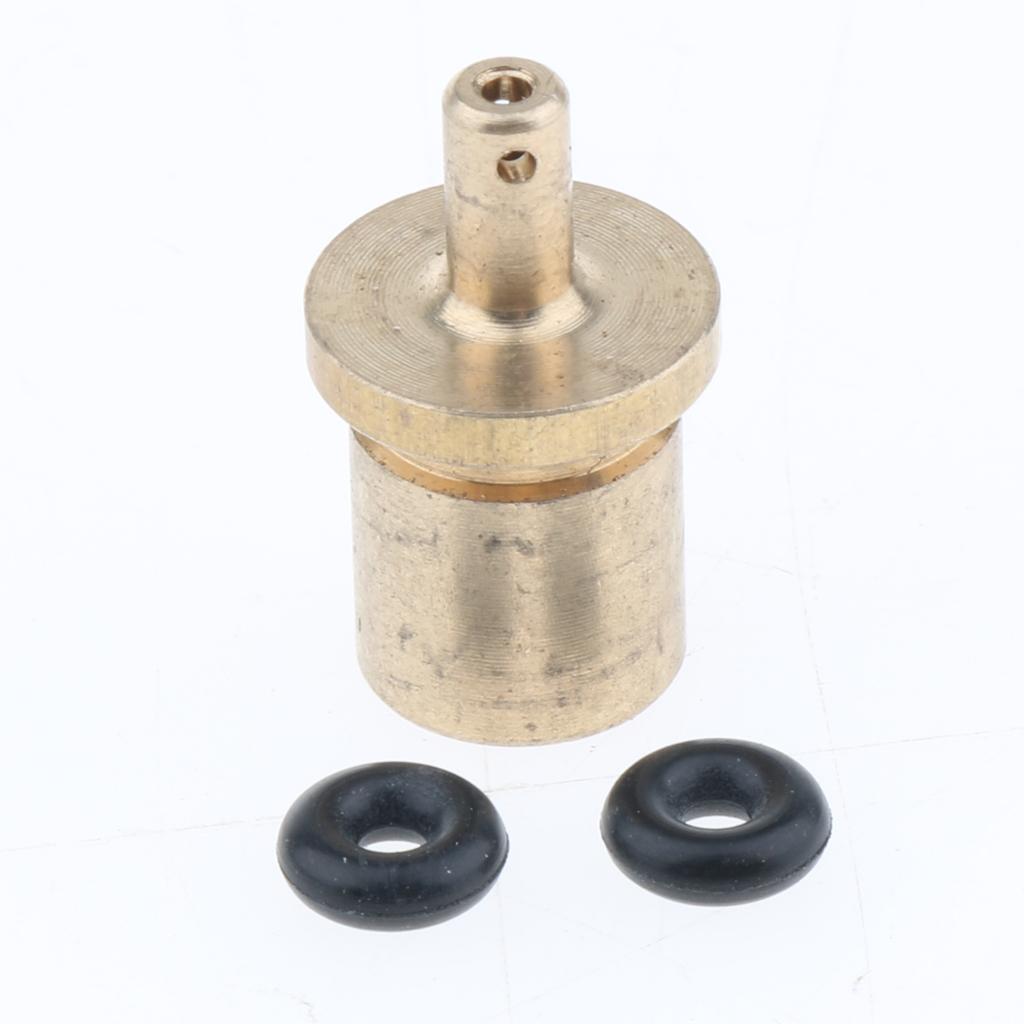 Brass Camping Stove Gas Refill Adapter For Outdoor Inflate Butane Canister