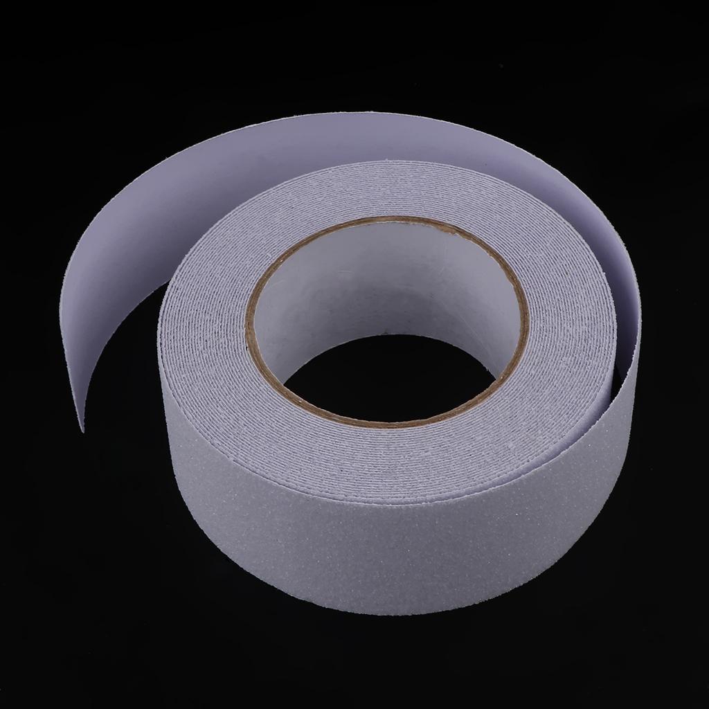 5cm Anti Slip Tape Stair Safety Backed Strong Self Adhesive Grip Clear 10m