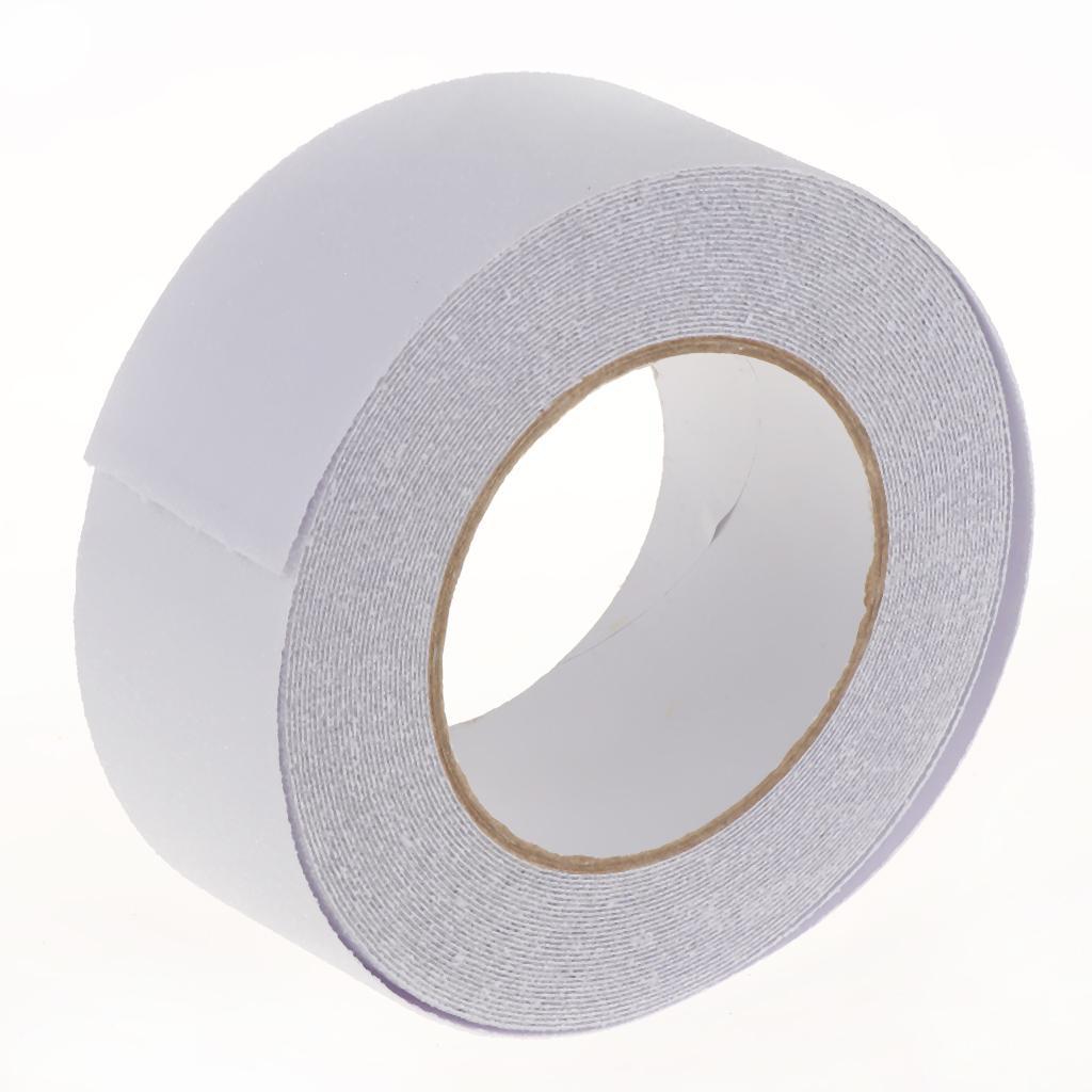 5cm Anti Slip Tape Stair Safety Backed Strong Self Adhesive Grip Clear 10m