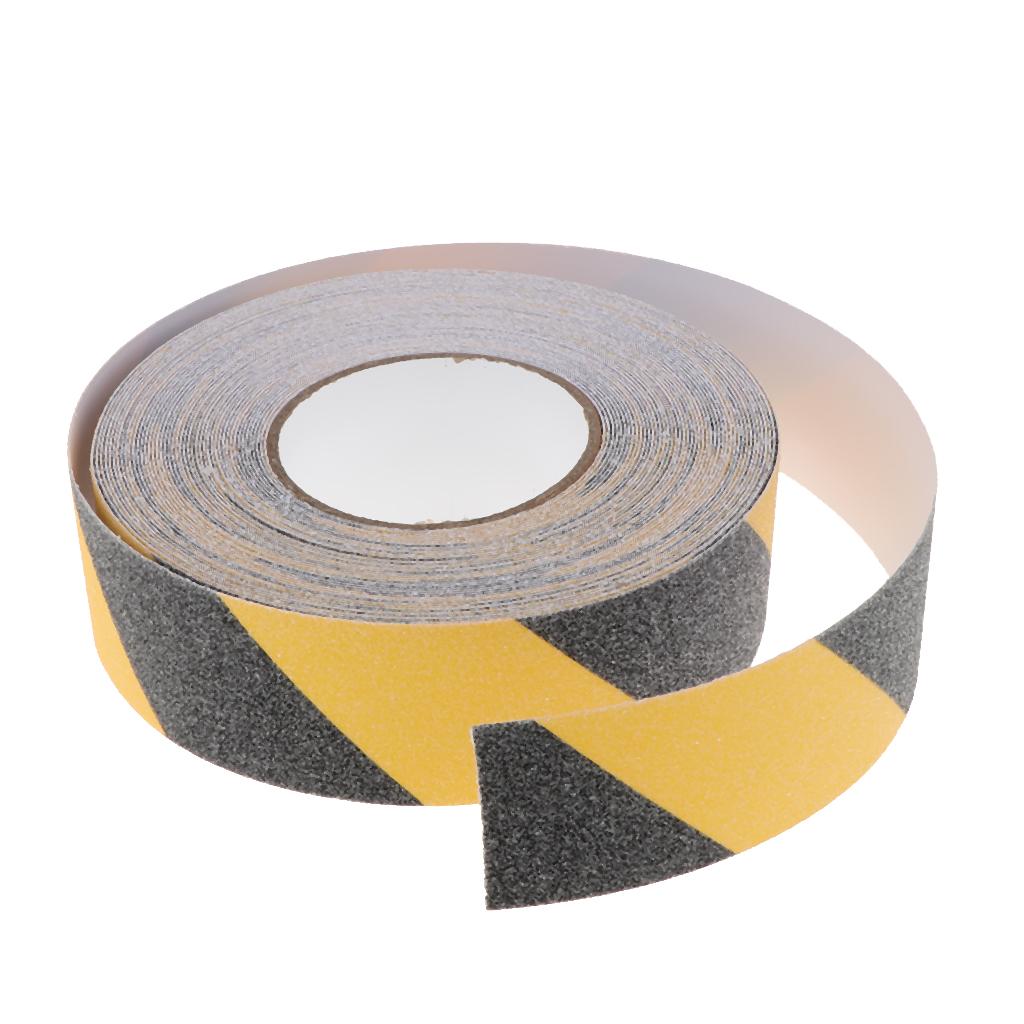 5cm Anti Slip Tape Stair Safety Backed Strong Self Adhesive Grip Stripes 20m