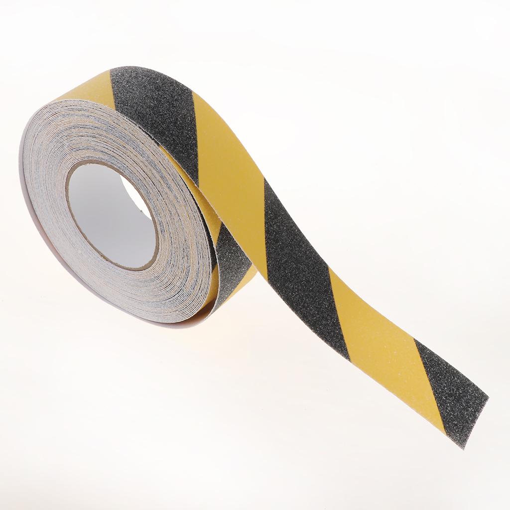 5cm Anti Slip Tape Stair Safety Backed Strong Self Adhesive Grip Stripes 20m