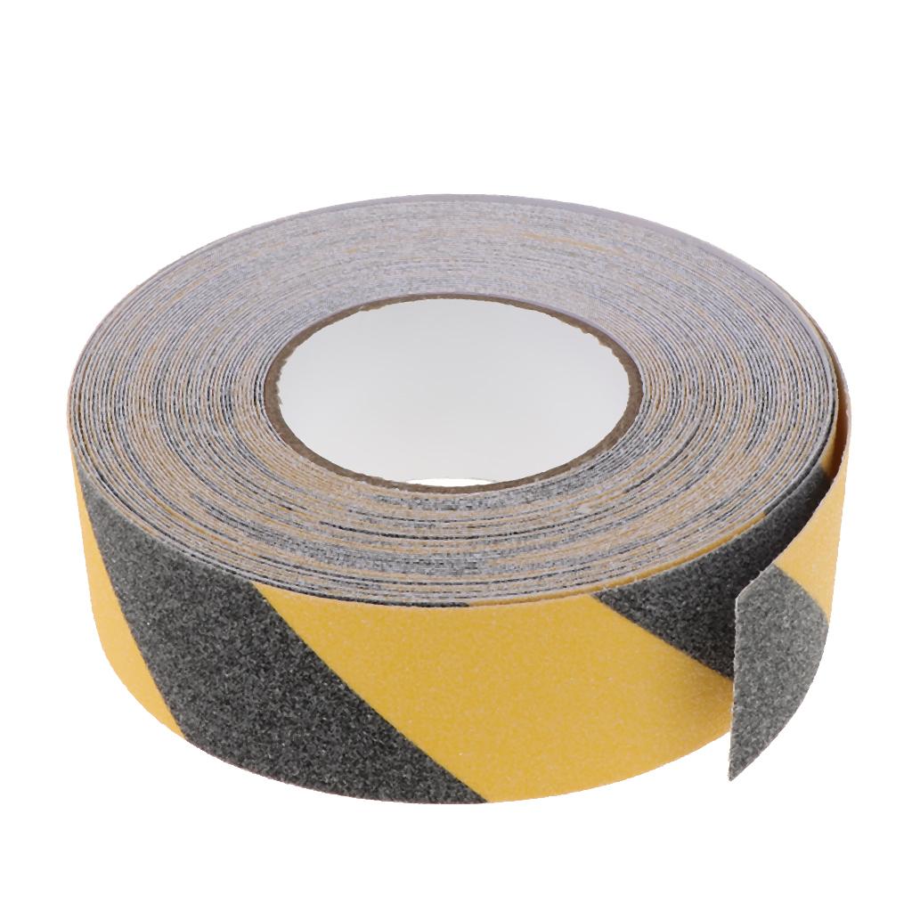 5cm Anti Slip Tape Stair Safety Backed Strong Self Adhesive Grip Stripes 20m