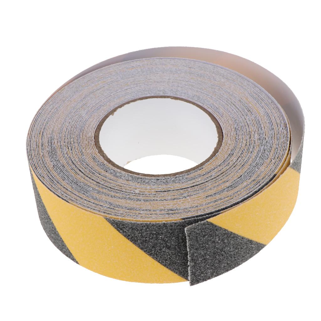 5cm Anti Slip Tape Stair Safety Backed Strong Self Adhesive Grip Stripes 20m