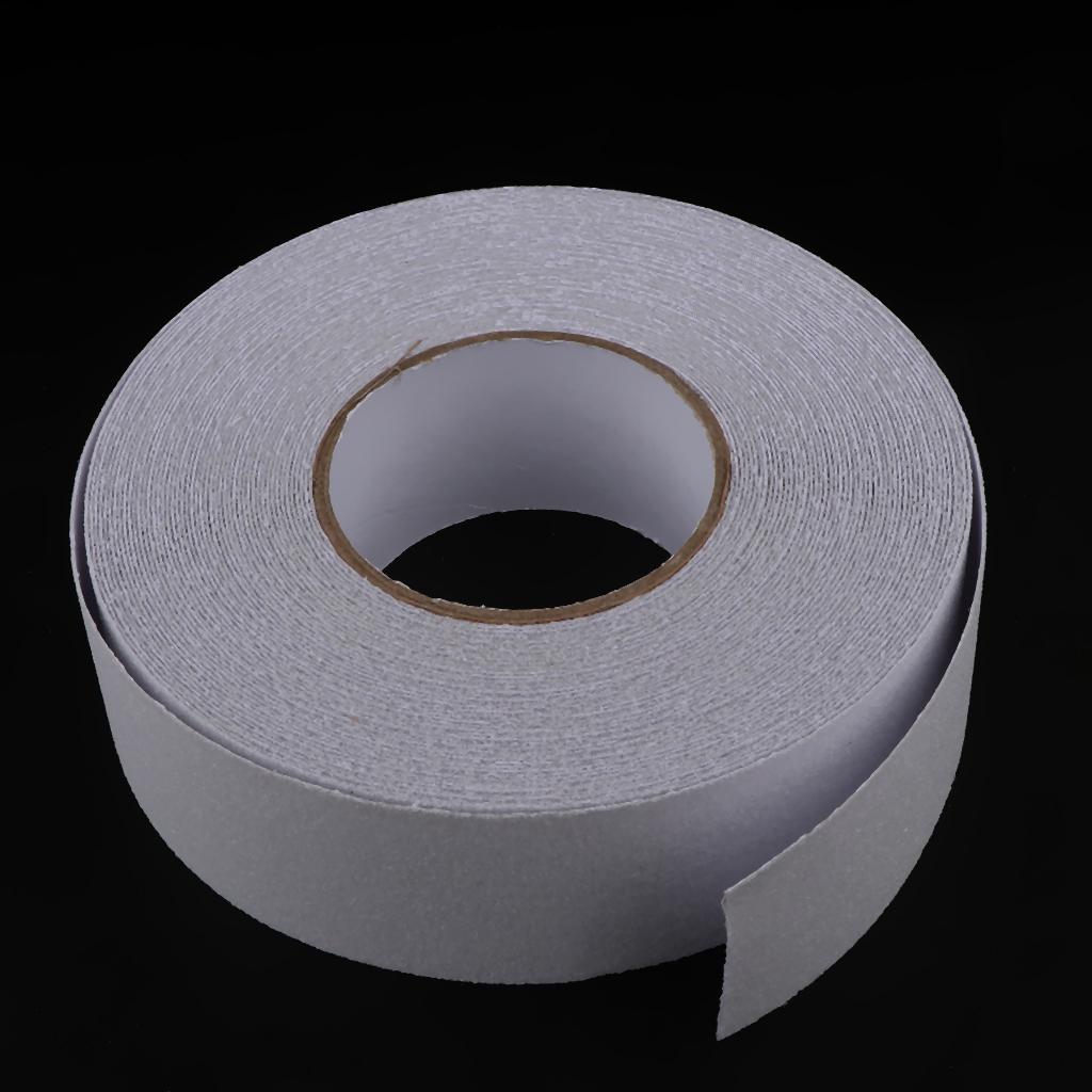 5cm Anti Slip Tape Stair Safety Backed Strong Self Adhesive Grip Clear 20m