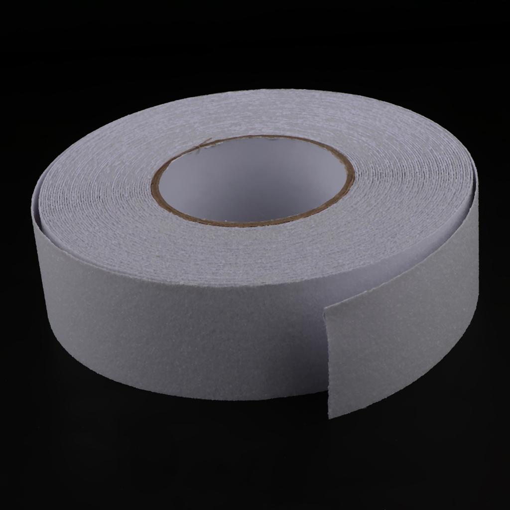 5cm Anti Slip Tape Stair Safety Backed Strong Self Adhesive Grip Clear 20m