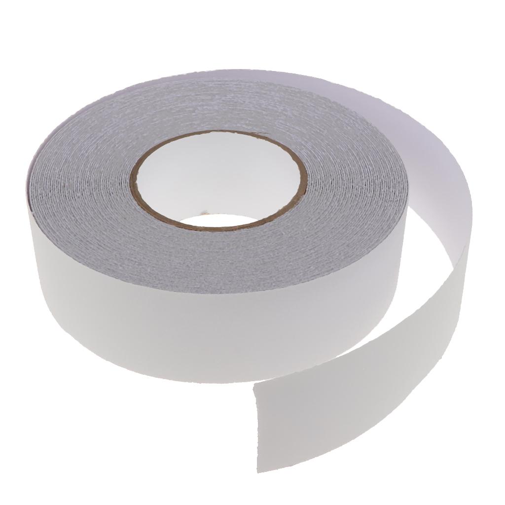 5cm Anti Slip Tape Stair Safety Backed Strong Self Adhesive Grip Clear 20m