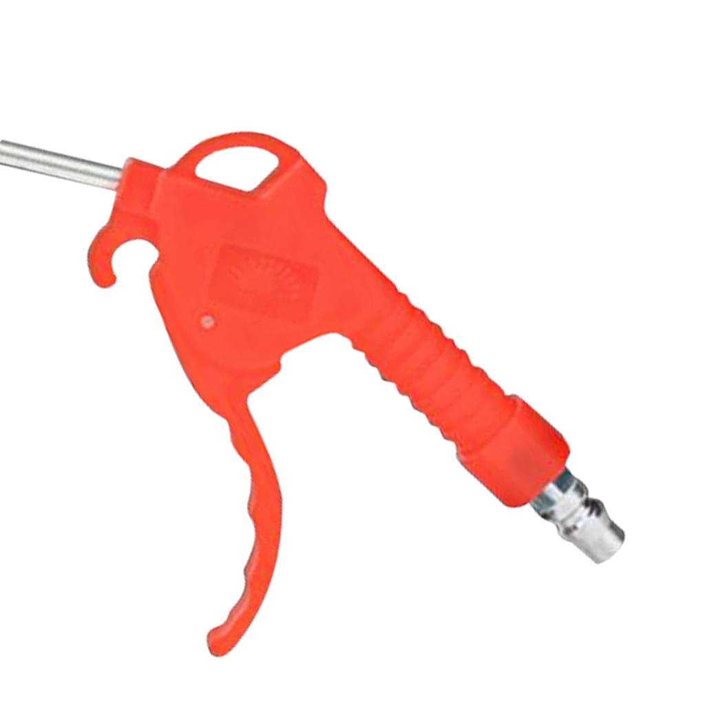 Air Compressor Dust Blow Gun Duster Trigger Handle Angled Bent Nozzle