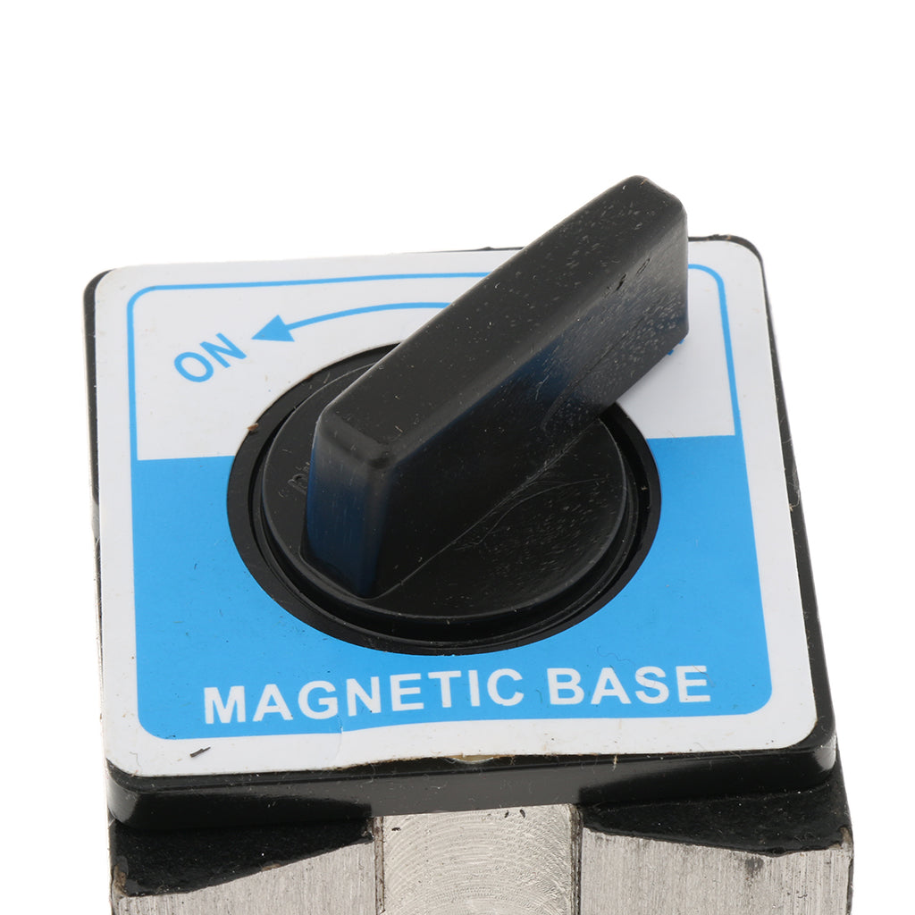 Magnetic Base 132 lbs Holding Power Dial Test Indicator Holder ON/OFF Switch