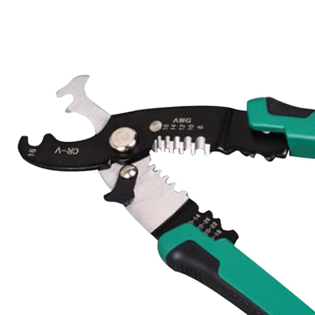 Multi Function Wire Cable Stripping Stripper Crimping Plier Crimper Tool