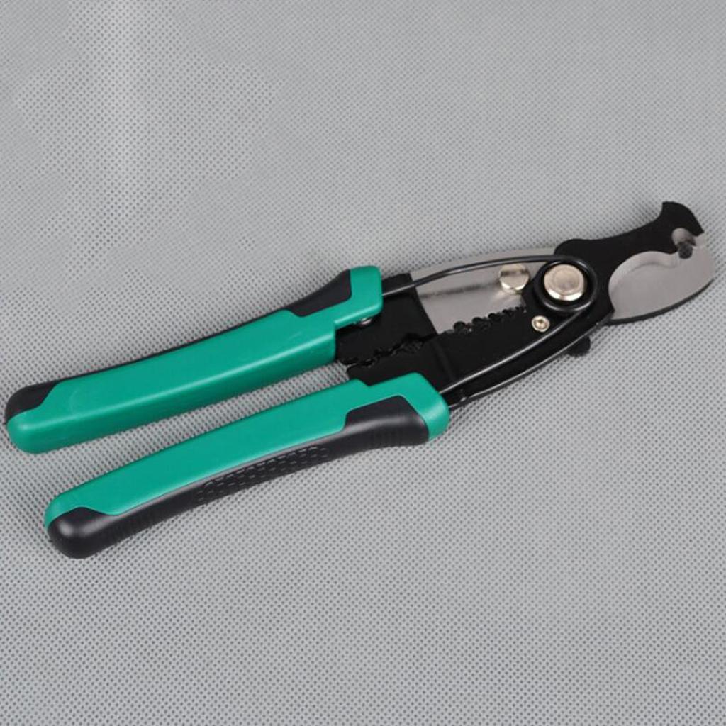 Multi Function Wire Cable Stripping Stripper Crimping Plier Crimper Tool