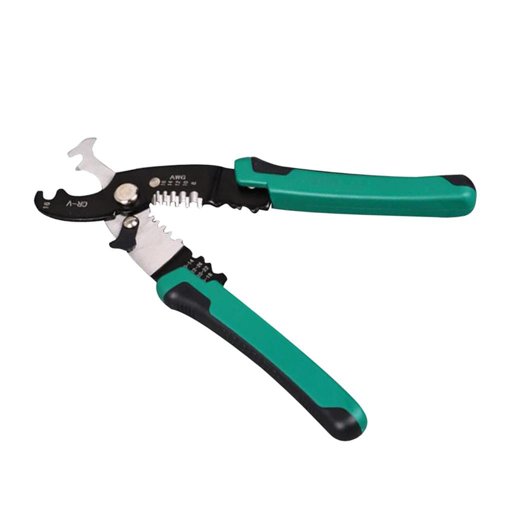 Multi Function Wire Cable Stripping Stripper Crimping Plier Crimper Tool