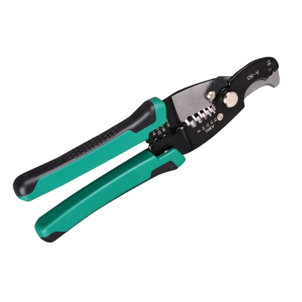 Multi Function Wire Cable Stripping Stripper Crimping Plier Crimper Tool