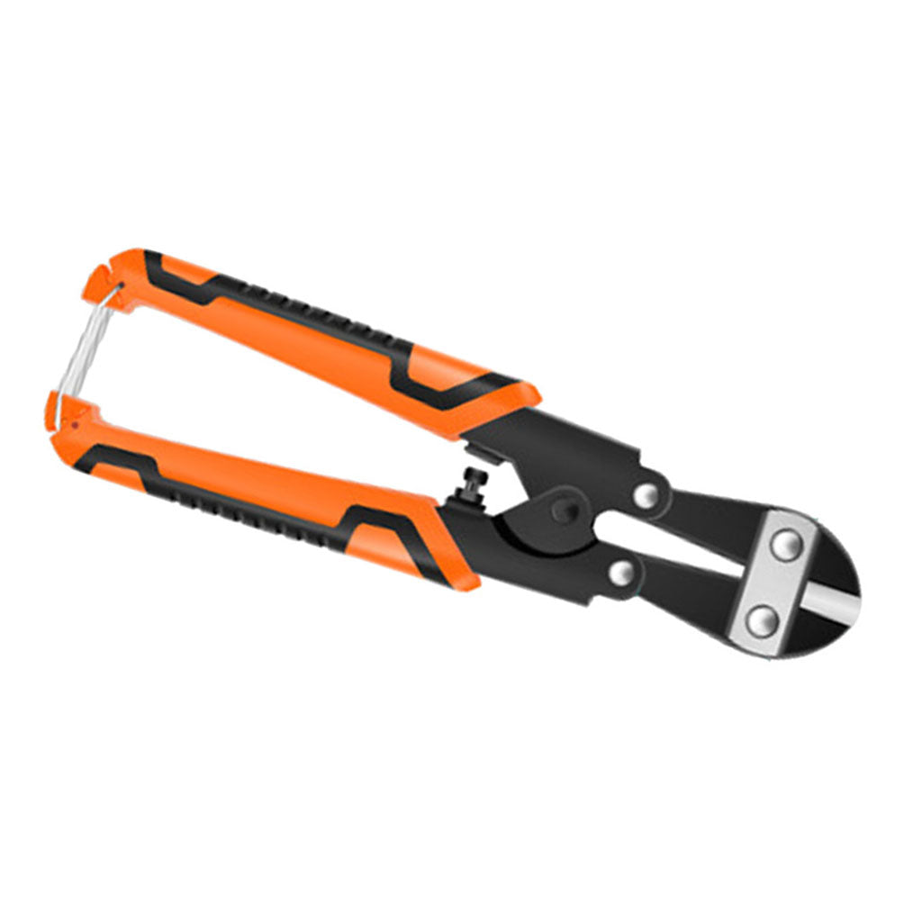 8 Inch Handheld Heavy-Duty Bolt and Wire Cutter Steel Snips Grommet Removal