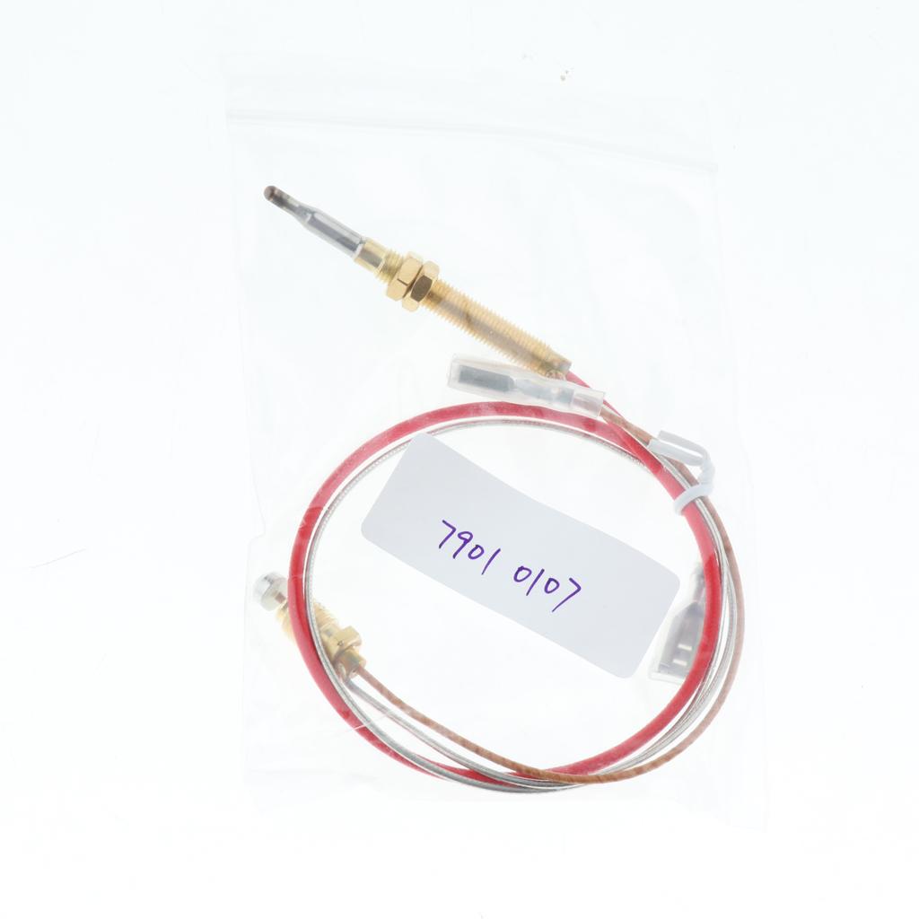 410mm Thermocouple Assembly with Tip Over Switch Replacement for Heaters