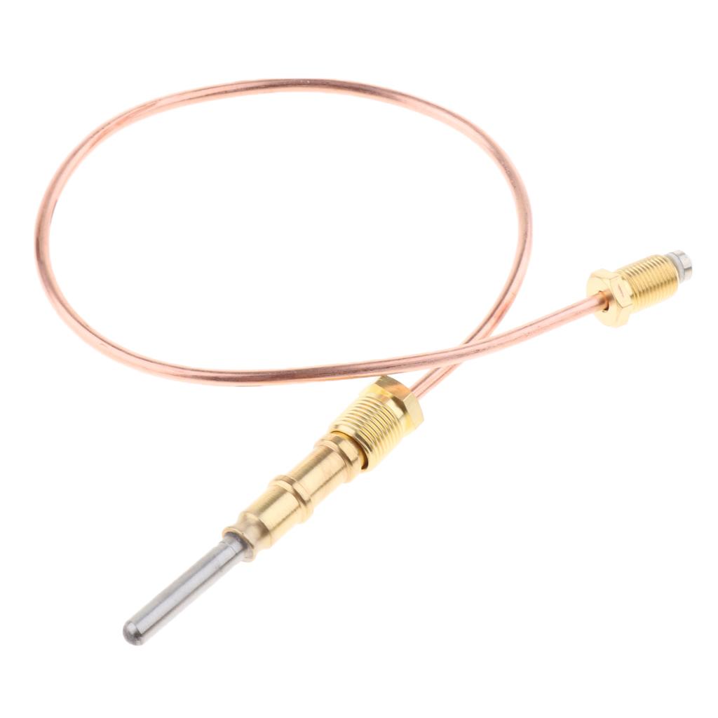 40cm Thermocouple Replacement Set for Gas Furnaces Boilers Water Heaters