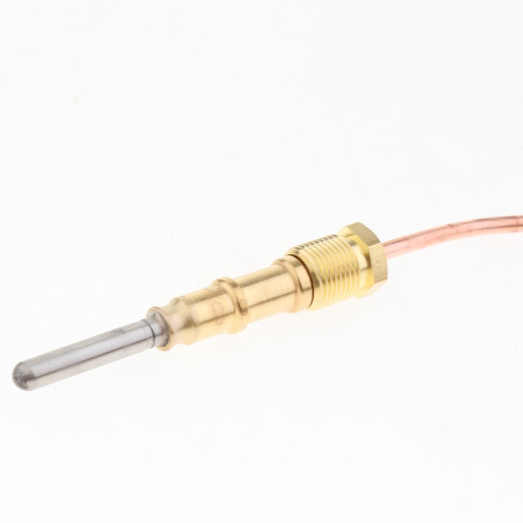 40cm Thermocouple Replacement Set for Gas Furnaces Boilers Water Heaters