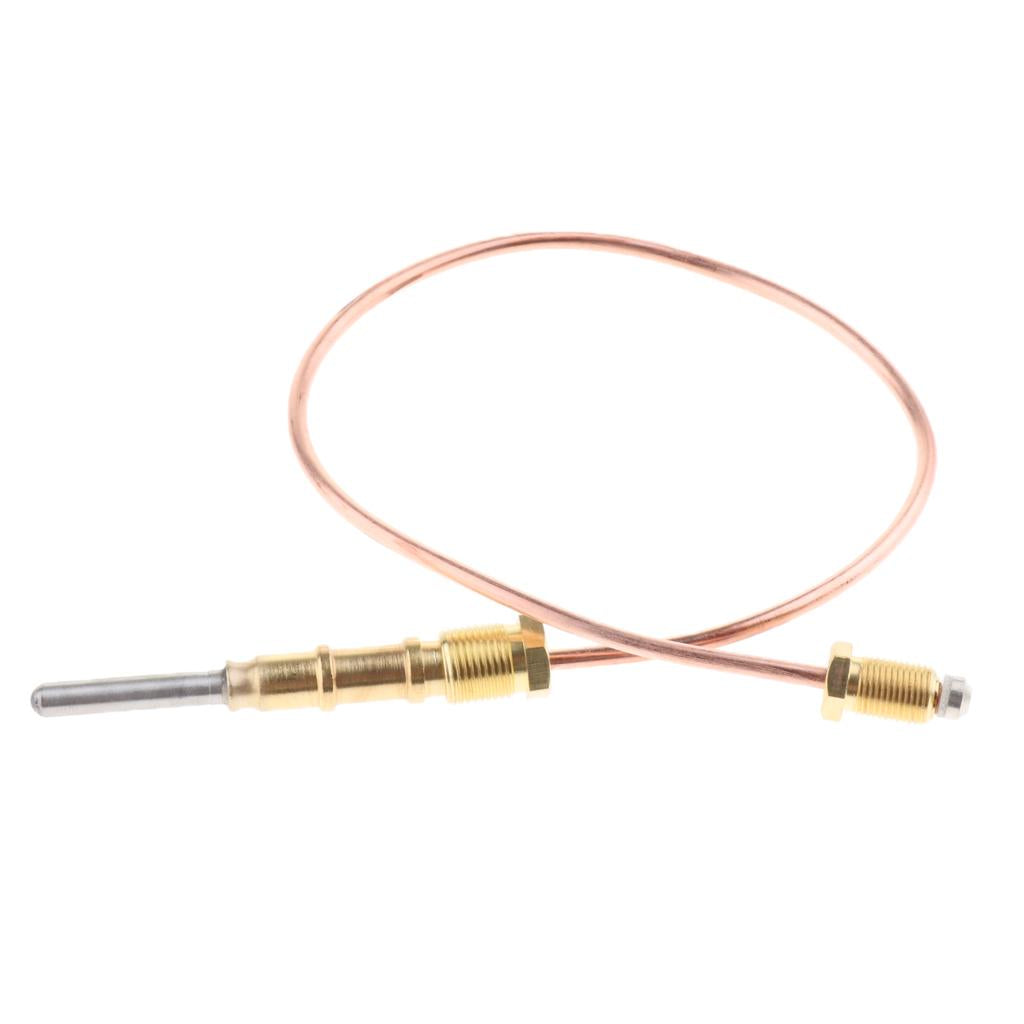 40cm Thermocouple Replacement Set for Gas Furnaces Boilers Water Heaters