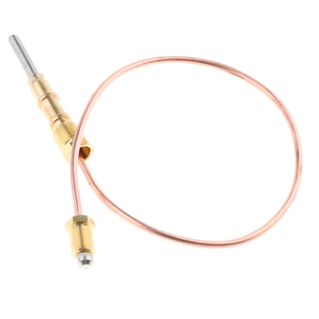 40cm Thermocouple Replacement Set for Gas Furnaces Boilers Water Heaters