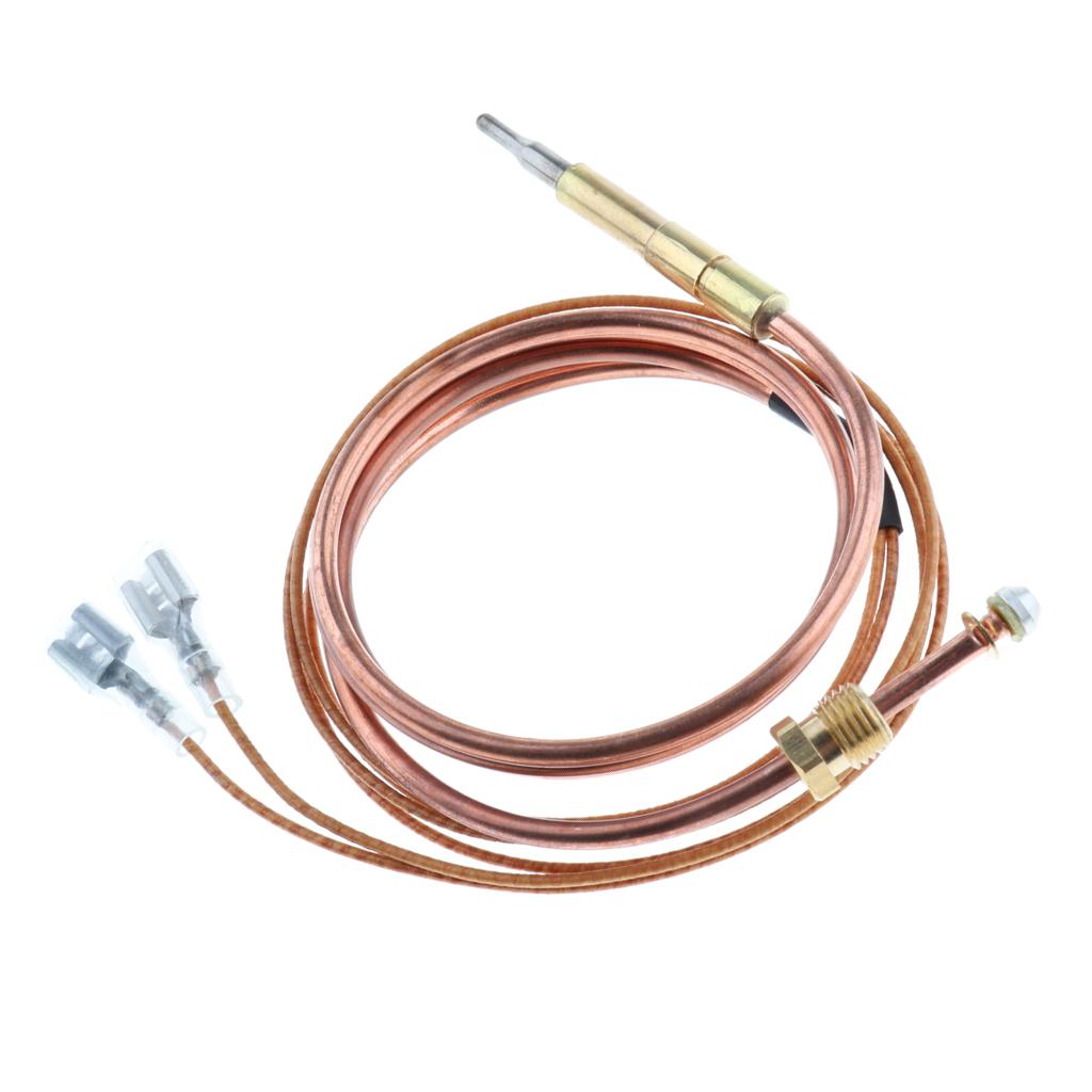 Thermocouple Replacement for Gas Furnace Boiler Water Heater Fireplace 42