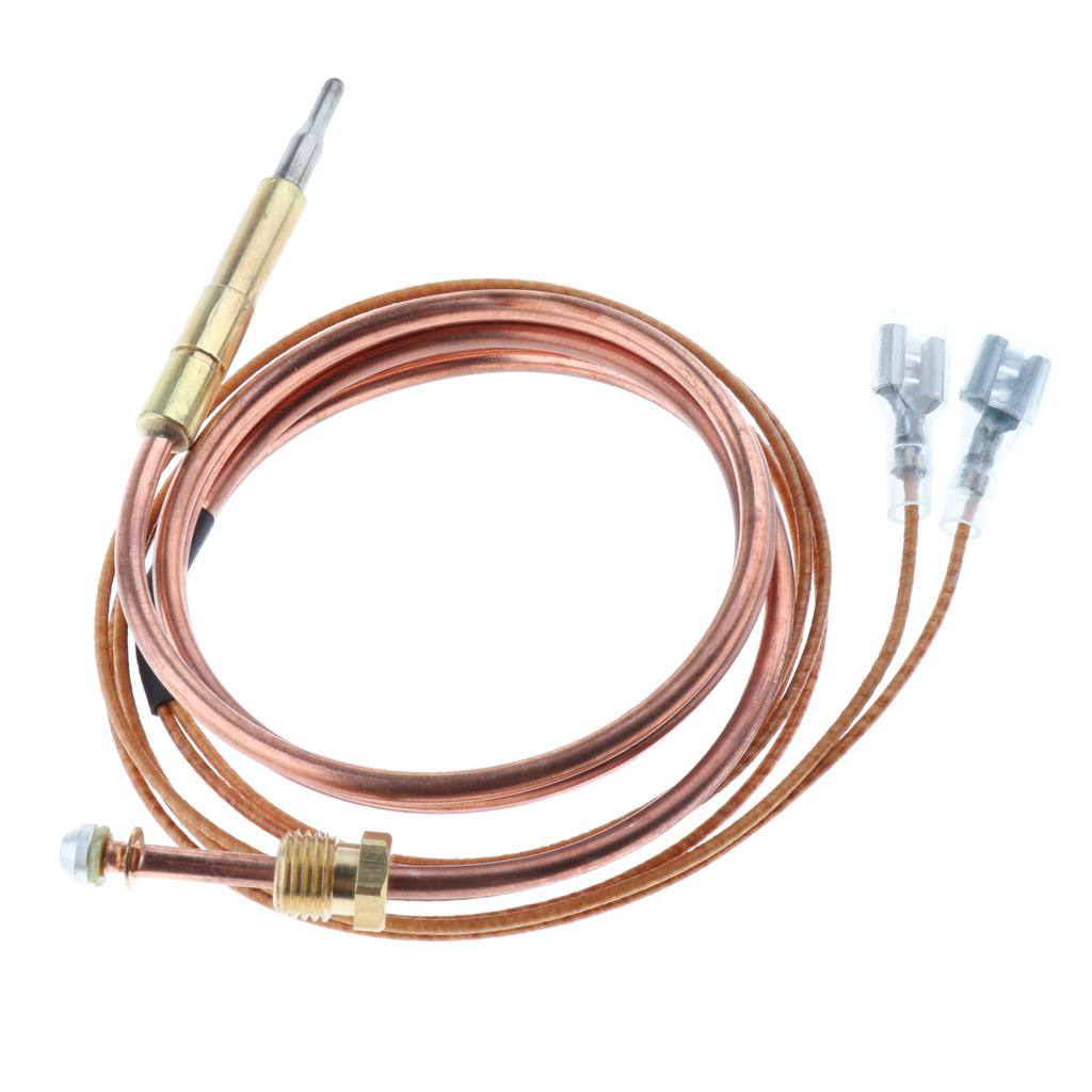 Thermocouple Replacement for Gas Furnace Boiler Water Heater Fireplace 42