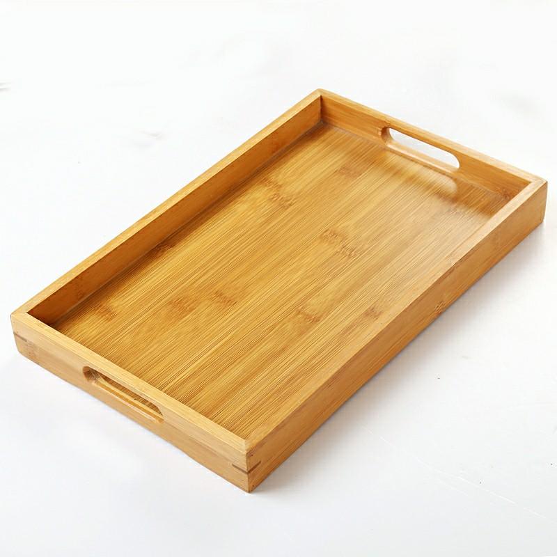 Japanese Style Gongfu Tea Table Serving Tray for Home Tea Ceremony Accessory