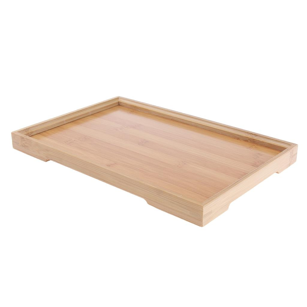 Japanese Style Gongfu Tea Table Serving Tray for Home Tea Ceremony Accessory