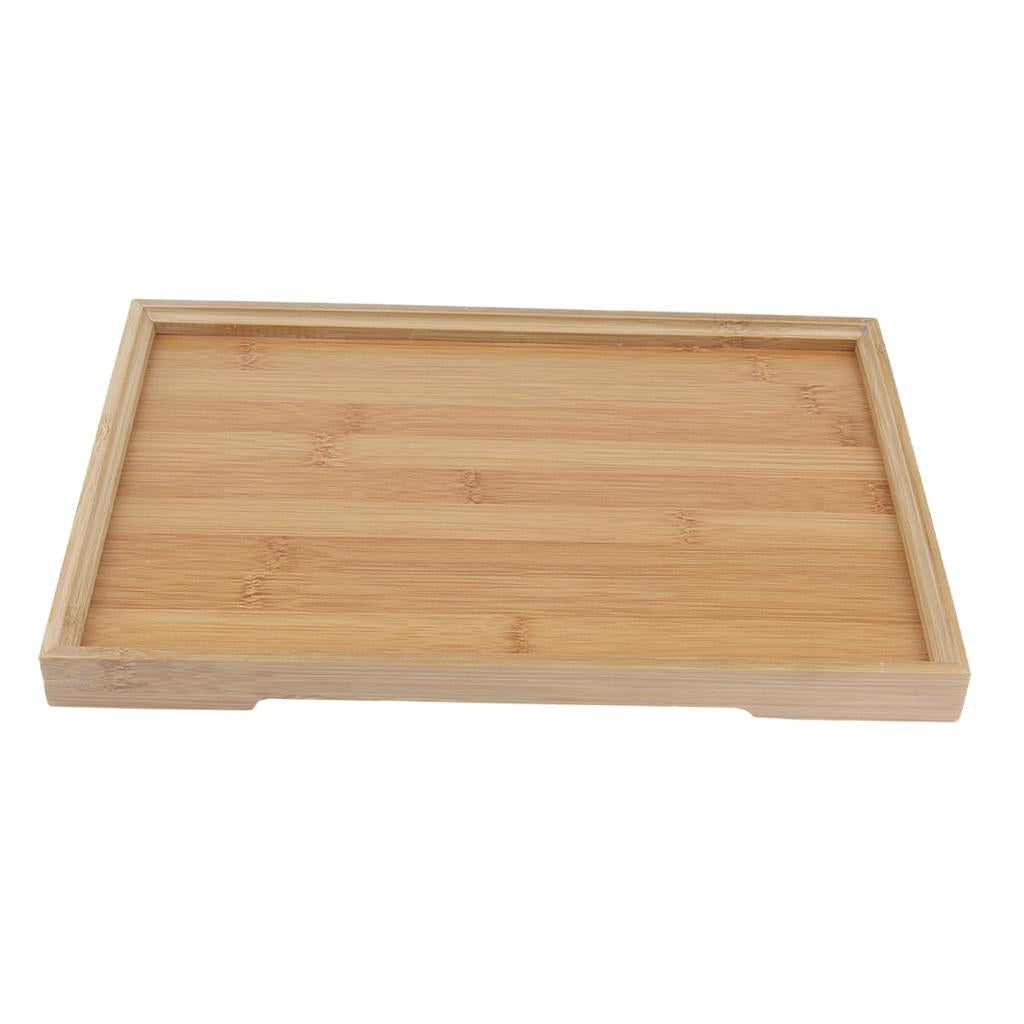 Japanese Style Gongfu Tea Table Serving Tray for Home Tea Ceremony Accessory