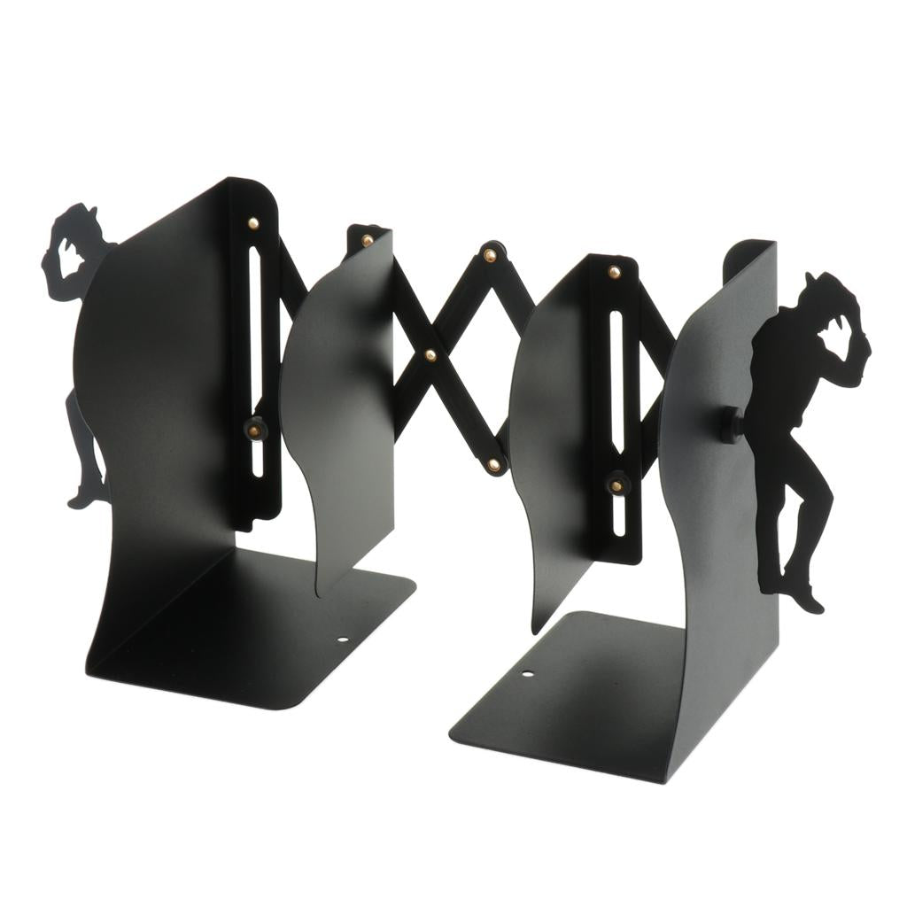 Adjustable Bookends Dancing boy