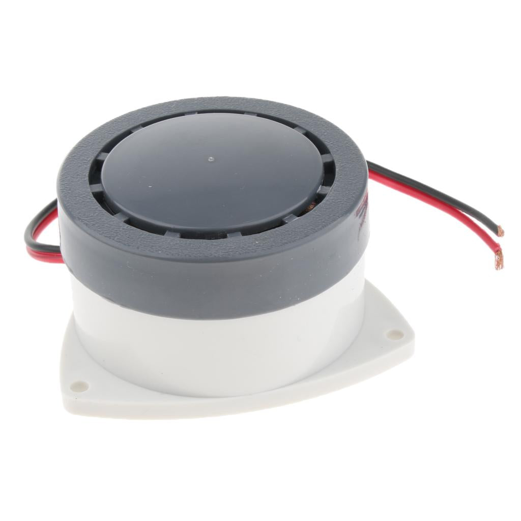 12V Industrial 95dB Loud Security Sound Alarm Buzzer Siren Horn Speaker