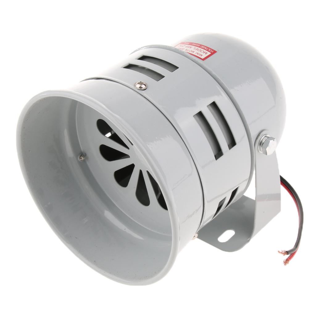 24V Industrial 110dB Loud Security Sound Alarm Buzzer Siren Horn Speaker