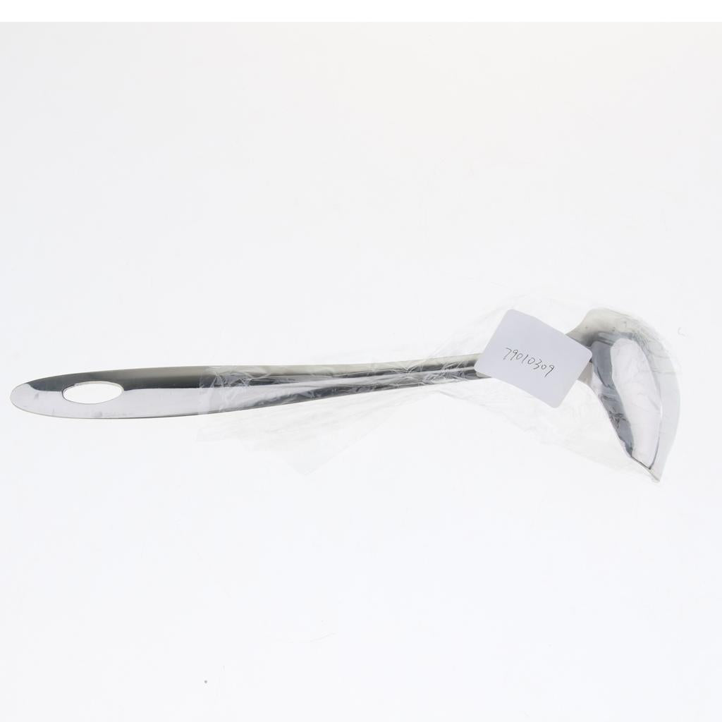 Stainless Steel Soup Spoon with Duck Mouth Kitchen Filter Tool Soup Ladle