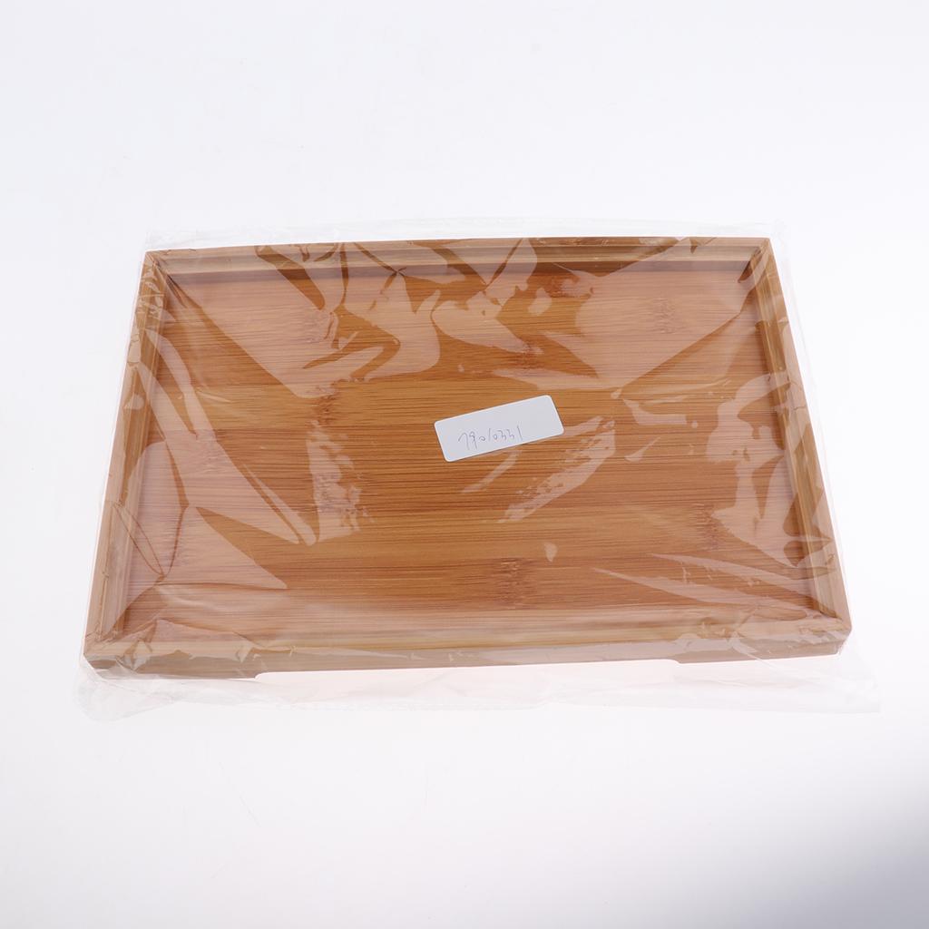 Serving Tray Fruit Plate Breakfast Tea Platter Various  28x19x2.6cm