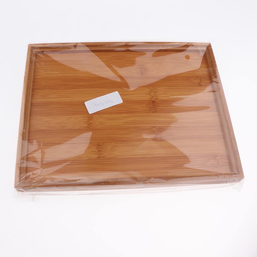 Serving Tray Fruit Plate Breakfast Tea Platter Various  28x22x2cm