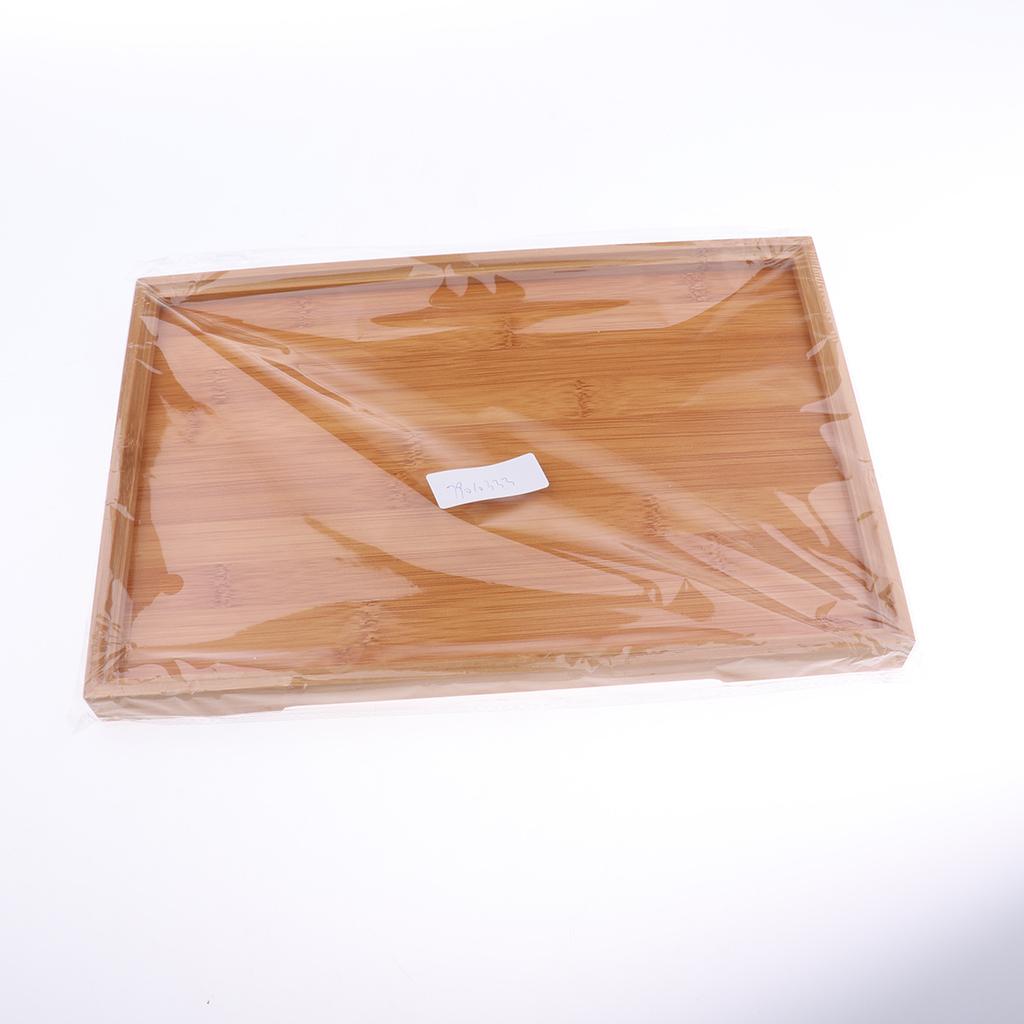 Serving Tray Fruit Plate Breakfast Tea Platter Various  33x22x2.6cm