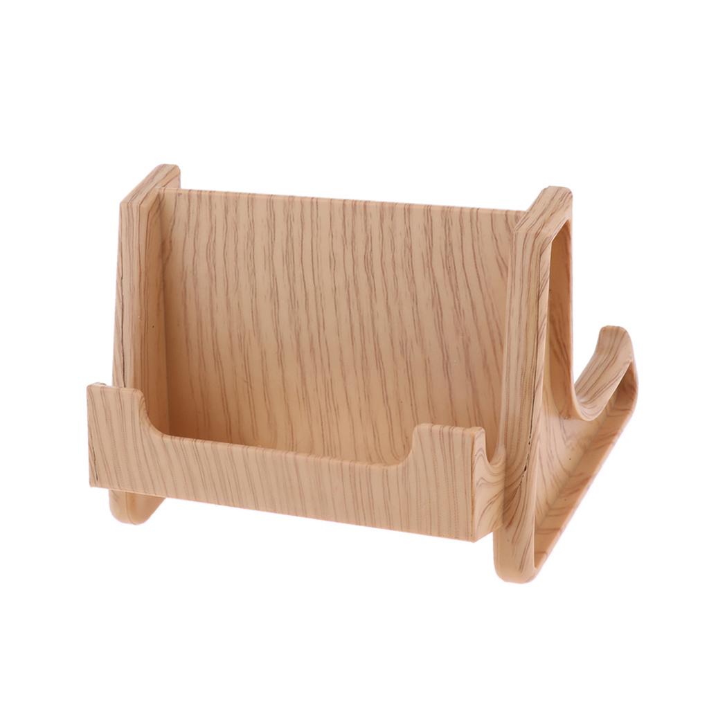 Wooden Drink Pad Coasters holder set for Protect Dinning Table Holder