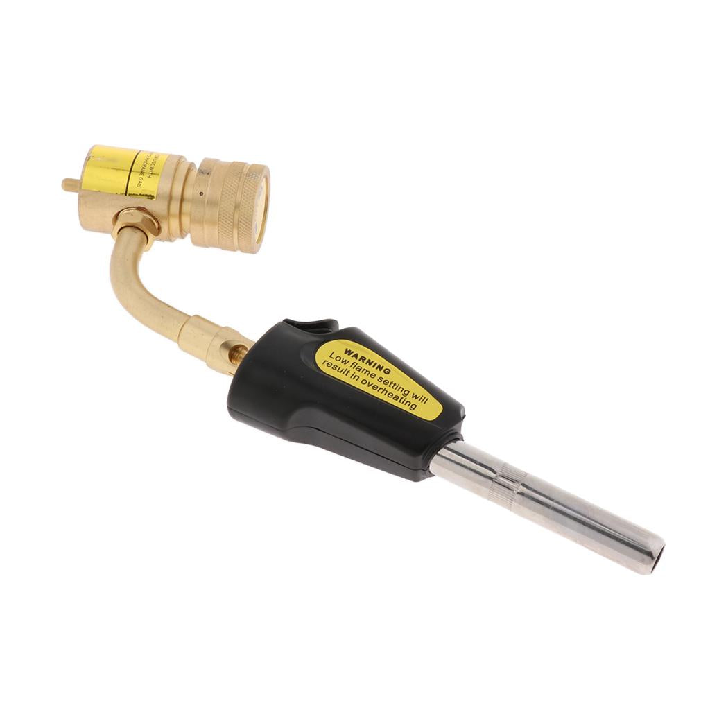Portable MAPP or Propane Self-Lighting 360-Degree Swivel Regulated Torch A