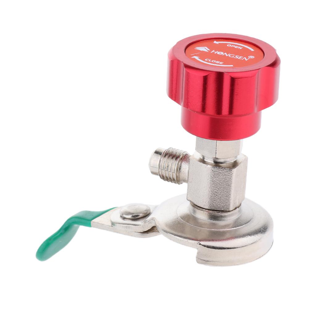 Refrigerants Can Dispensing Universal Tap Valve 1/4inch ACME Thread