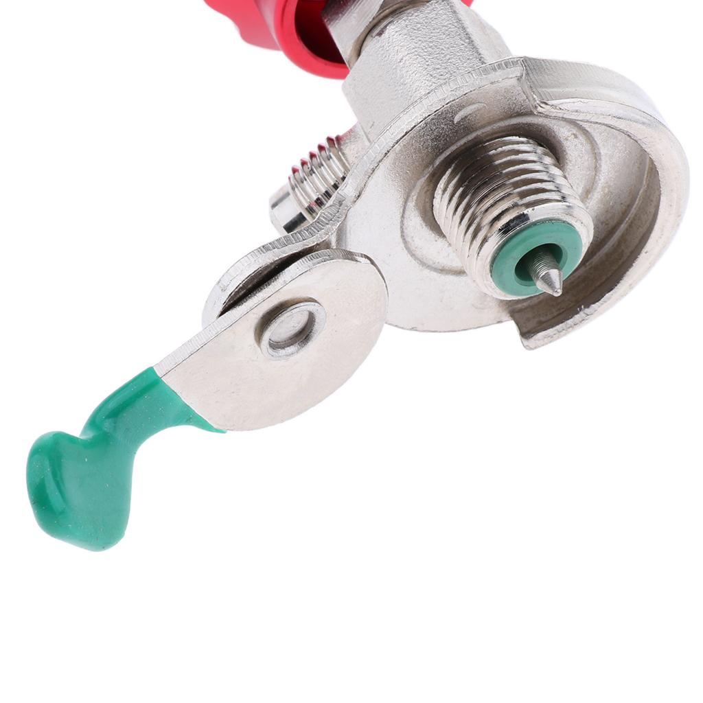 Refrigerants Can Dispensing Universal Tap Valve 1/4inch ACME Thread