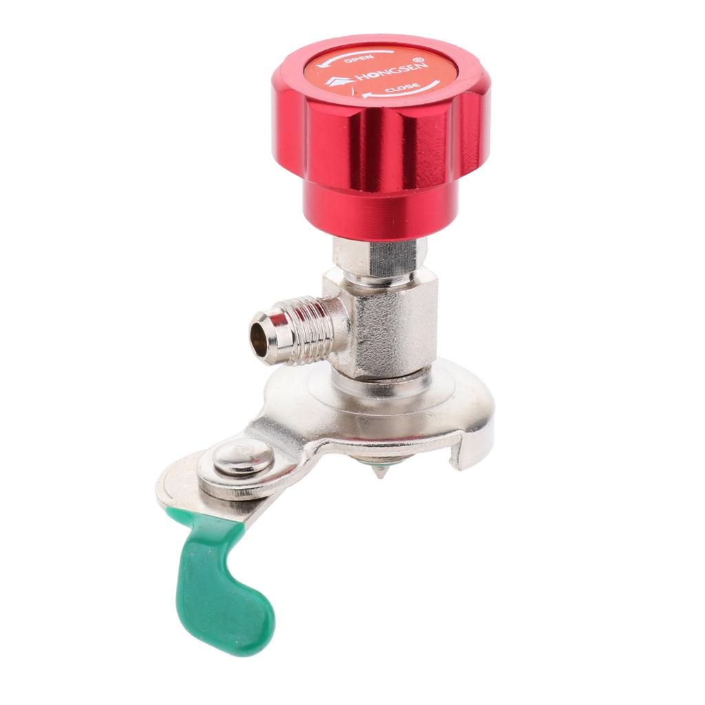 Refrigerants Can Dispensing Universal Tap Valve 1/4inch ACME Thread