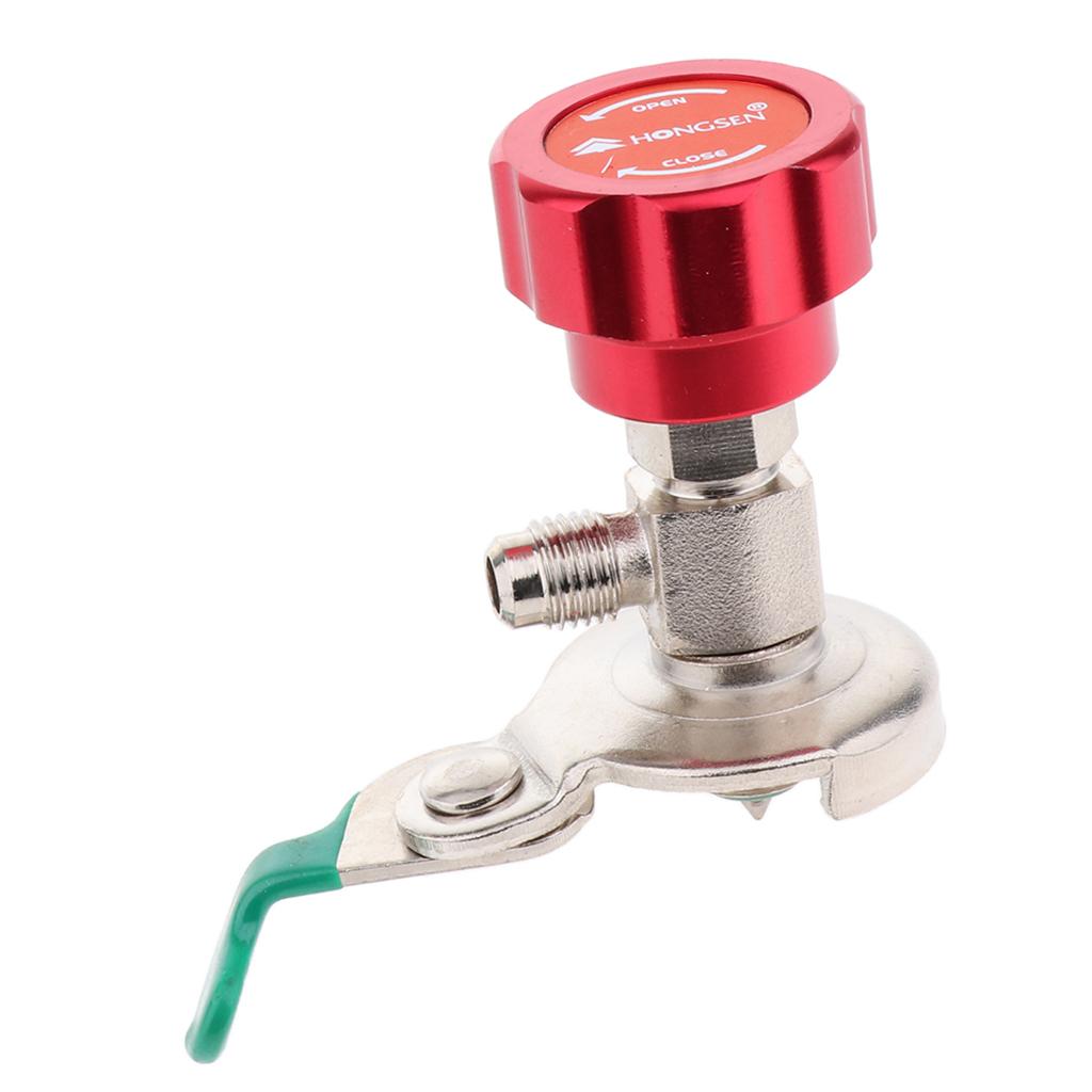 Refrigerants Can Dispensing Universal Tap Valve 1/4inch ACME Thread