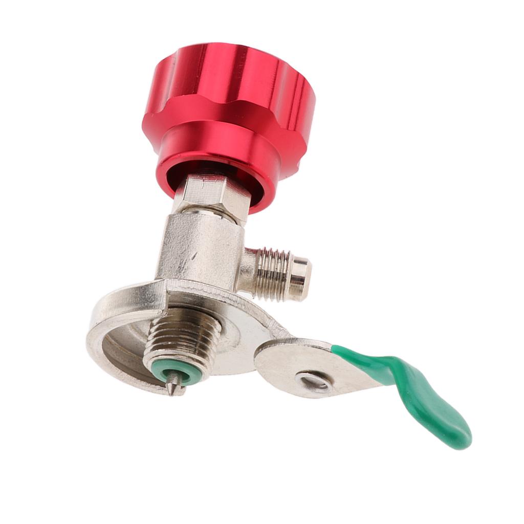 Refrigerants Can Dispensing Universal Tap Valve 1/4inch ACME Thread