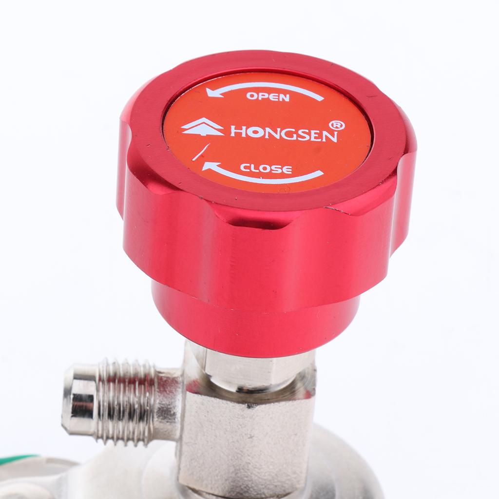 Refrigerants Can Dispensing Universal Tap Valve 1/4inch ACME Thread