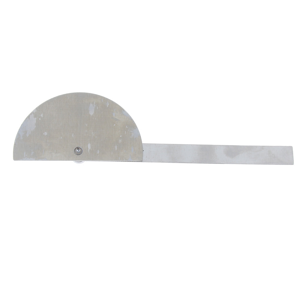 Stainless Steel Round Head Protractor 0~100mm