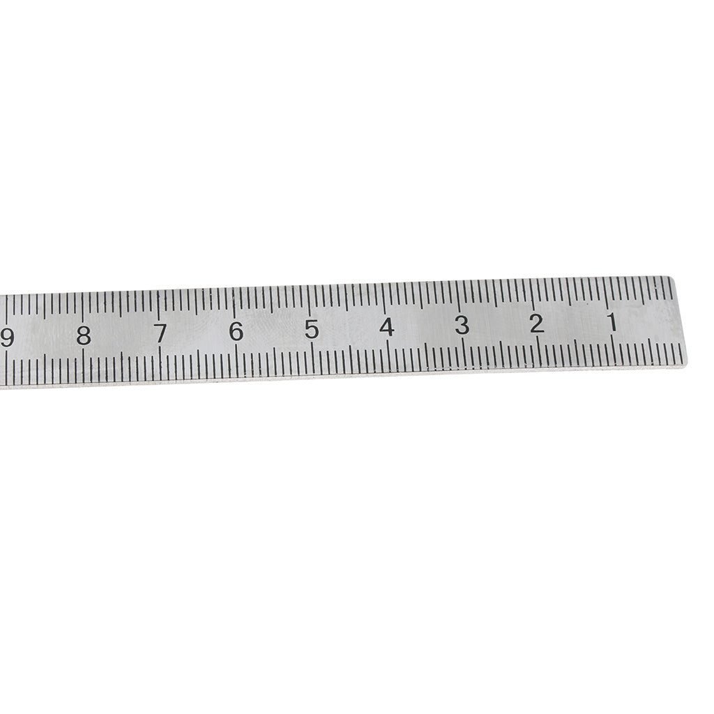 Stainless Steel Round Head Protractor 0~100mm