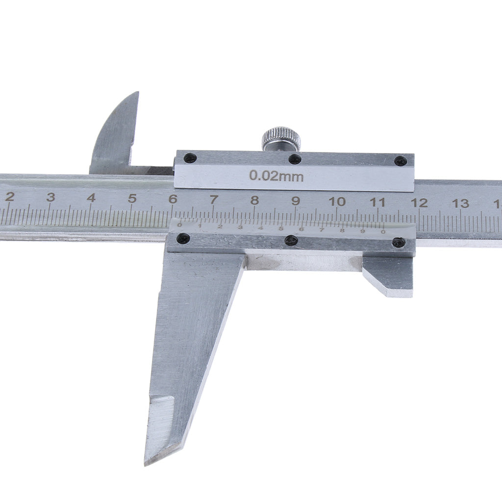 Heavy Duty Vernier Caliper Gauge Micrometer Inside Outside Depth Step 0-300mm 0.02mm