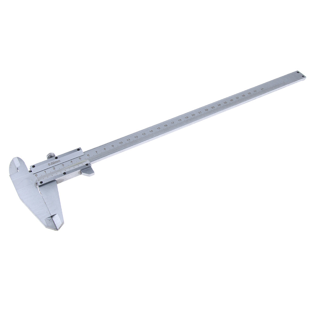 Heavy Duty Vernier Caliper Gauge Micrometer Inside Outside Depth Step 0-300mm 0.02mm