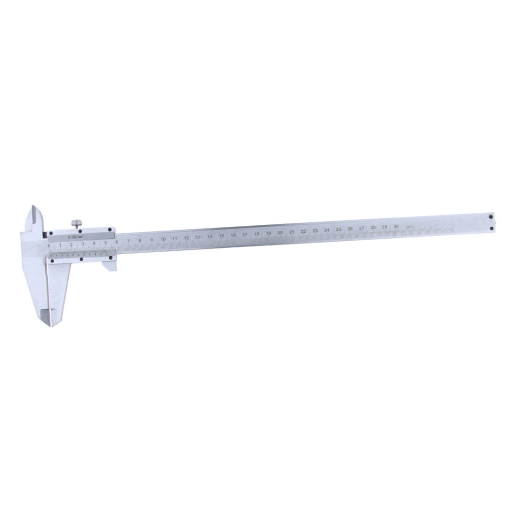 Heavy Duty Vernier Caliper Gauge Micrometer Inside Outside Depth Step 0-300mm 0.02mm